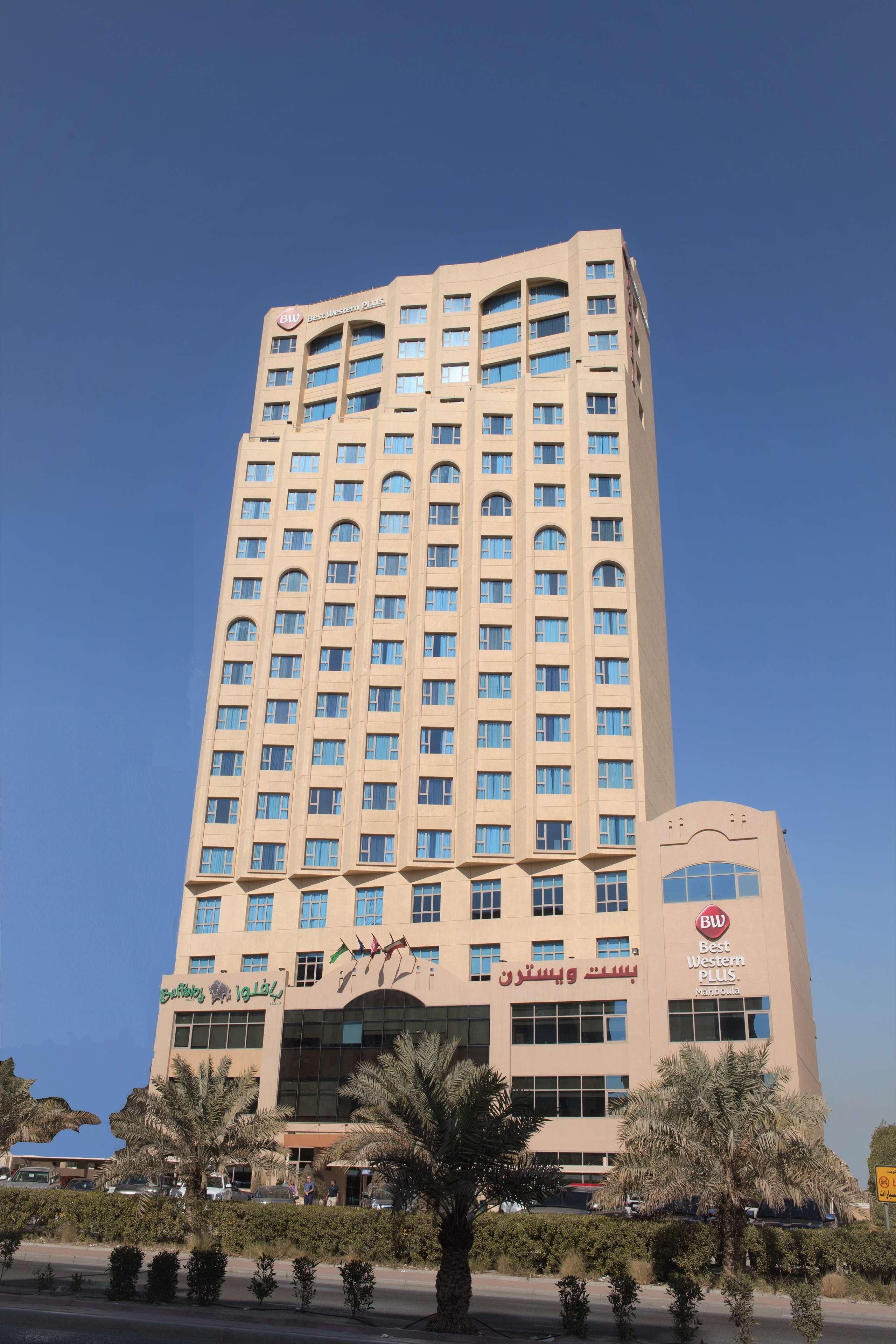 Hotel Best Western Plus Mahboula Exterior foto